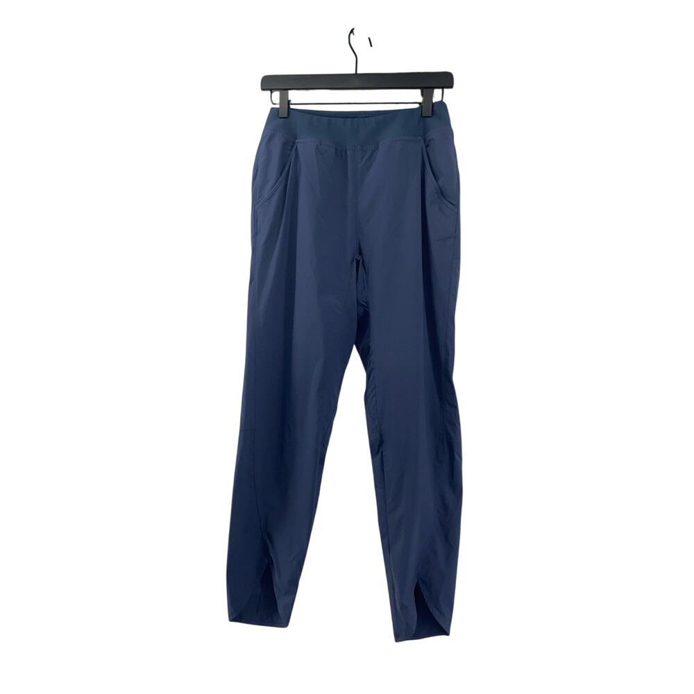 Mountain Hardwear XS Women's Outdoor Pants Gray Tulip Hem Hiking High Waisted